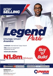 Buy And Build 464 Meter Square of Land for Sale Anambra Anambra Vetra  Property