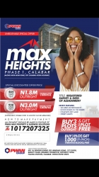Buy 3 Plots And Get 1 Free 3 Plots of Land for Sale Calabar Cross River Vetra  Property