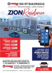 Smart Building Detached Duplex for Sale Lekki Lagos Vetra  Property