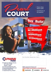 Pearl Court Eluju, Powe Ibeju Lekki Land for Sale Ibeju Lekki Lagos Vetra  Property