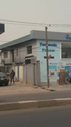 Twin Story Commercial Block.  House for Sale Ikeja Lagos Vetra  Property