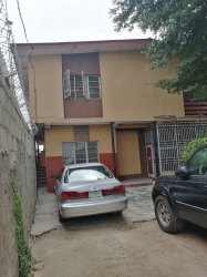 Block Of 2 Nos. Three Bedroom Flats, One Bedroom Flat Bq, Room Self And Shop In A Serene Neighborhood.  Blocks of Flats for Sale Gbagada Lagos Vetra  Property