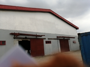 Warehouse Space Of 1200sqm Available  Warehouse for Rent Mushin Lagos Vetra  Property