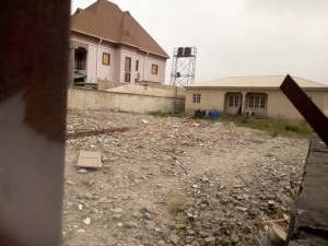 A Plot Of Land At Josodat Estate, Soluyi, Gbagada With Good Title For Sale.  1 Plot of Land for Sale Gbagada Lagos Vetra  Property
