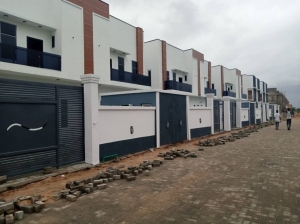 Luxury 4 Bedroom Terrace Duplex Terraced Duplex for Sale Lekki Lagos Vetra  Property