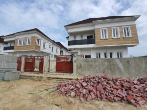 Luxury 3 Bedroom Terrace Beside Vgc Terraced Duplex for Sale Lekki Lagos Vetra  Property