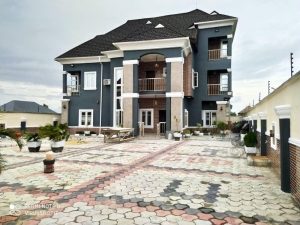 Fully Finished & Furnished 6 Bedroom Fully Detached With 2 Bq Detached Duplex for Sale Ajah Lagos Vetra  Property