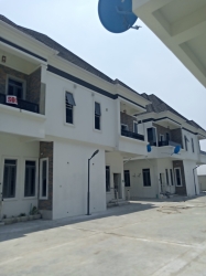 Newly Built 4 Bedroom Semi Detached Duplex In A Secluded Estate 4 bedroom Semi-Detached Duplex for Sale Lekki Lagos Vetra  Property