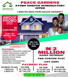 Own A Piece Of Land With Gazette In Ipaja Lagos For N2million Only [redacted]  Land for Sale Ipaja Lagos Vetra  Property
