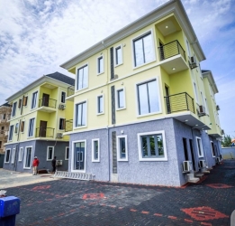 Newly Built 4 Bedroom Semi-detached Duplex With 2bq 4 bedroom Semi-Detached Duplex for Sale Lekki Lagos Vetra  Property