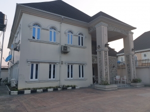 4 Bedroom Duplex Fully Detached  4 bedroom Detached Duplex for Sale Obio Akpor Rivers Vetra  Property