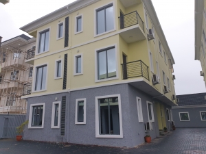 4 Bedroom Semi Detached Duplex 5 bedroom Semi-Detached Duplex for Sale Lekki Lagos Vetra  Property