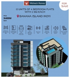 4bedroom 4 bedroom Flat for Sale Ikoyi Lagos Vetra  Property