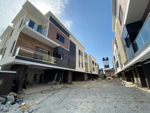 Luxury 5bedroom Terraces Is A Serene Environment  5 bedroom Terraced Duplex for Sale Lekki Lagos Vetra  Property