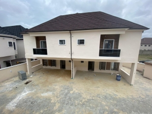 Newly Built 4bedroom Semi Detached Duplex  4 bedroom Semi-Detached Duplex for Sale Lekki Lagos Vetra  Property
