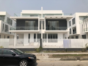 Luxurious 5 Bedroom Semi Detached Duplex 4 bedroom House for Sale Lekki Lagos Vetra  Property