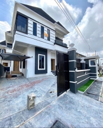 Exquisite 4bedroom Duplex In A Serene Neighborhood  4 bedroom Detached Duplex for Sale Lekki Lagos Vetra  Property