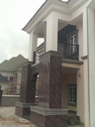 Newly Built 5 Bedroom Detached Duplex At Efab Metropolis Gwarinpa 5 bedroom Detached Duplex for Sale Gwarinpa Abuja Vetra  Property