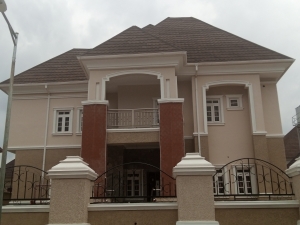 Newly Built 5 Bedroom Fully Detached Duplex With 2 Rooms Bq 5 bedroom Detached Duplex for Sale Gwarinpa Abuja Vetra  Property