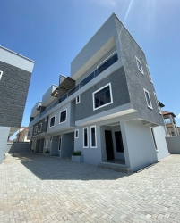Contemporary High Class 5bedroom Terrace In A Prime Area Of Lekki Phase1 5 bedroom Terraced Duplex for Sale Lekki Lagos Vetra  Property