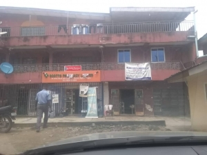 Registered Survey And Reciept 10 bedroom Warehouse for Sale Alimosho Lagos Vetra  Property