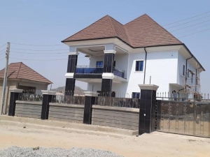 5 Bedroom Duplex For Sale  5 bedroom Detached Duplex for Sale Idu Abuja Vetra  Property
