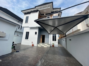 5 Bedroom Luxury Fully Detached Duplex With Bq Detached Duplex for Sale Lekki Lagos Vetra  Property