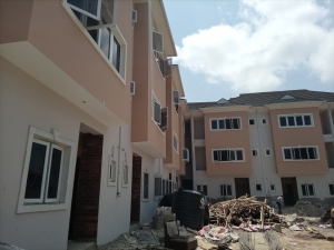 Newly Built 4 Bedroom Terrace Duplex And A Room Bq 4 bedroom Terraced Duplex for Sale Surulere Lagos Vetra  Property