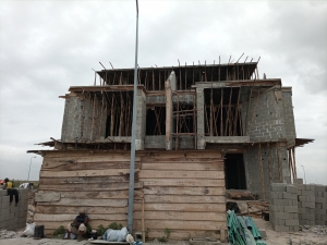 Exquisite 5 Bedroom Semi Detached Duplex, A Room Bq, And Swimm Pool 5 bedroom Semi-Detached Duplex for Sale Lekki Lagos Vetra  Property