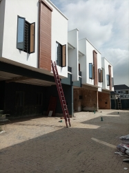 Newly Built 4 Bedroom Terrace Duplex  4 bedroom Terraced Duplex for Sale Lekki Lagos Vetra  Property