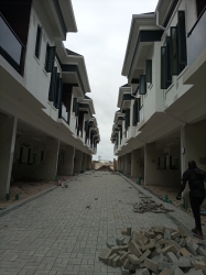 Newly Built 4 Bedroom Terrace Duplex 4 bedroom Terraced Duplex for Sale Lekki Lagos Vetra  Property