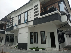 Newly Built And Fully Serviced 4 Bedroom Semi Detached Duplex And A Room Bq 4 bedroom Semi-Detached Duplex for Sale Lekki Lagos Vetra  Property