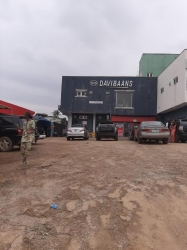 A Storey Building Complex On 822sqm Along Iju Ishaga Road, Shop in a Mall for Sale Iju Lagos Vetra  Property