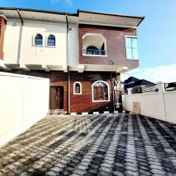 World Class Brand New 4bedroom Duplex 4 bedroom Semi-Detached Duplex for Sale Lekki Lagos Vetra  Property