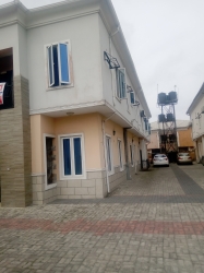  4 Bedroom Semi Detached Duplex 4 bedroom Semi-Detached Duplex for Rent Ajah Lagos Vetra  Property