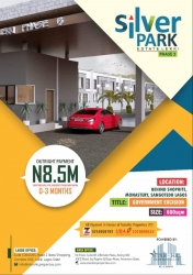 Estate Land For Sale In Ajah Lagos 2020 Silver Part Estate Land for Sale Ajah Lagos Vetra  Property