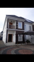 4 Bedroom Semi Detached Duplex With Bq 4 bedroom Semi-Detached Duplex for Rent Ajah Lagos Vetra  Property