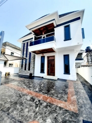 Newly Built 5bedroom Super Luxury Fully Detached Duplex At Lekki Semi-Detached Duplex for Sale Lekki Lagos Vetra  Property