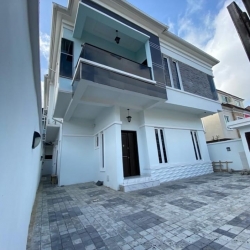 5 Bedroom Detached Duplex With Bq 5 bedroom Detached Duplex for Sale Lekki Lagos Vetra  Property