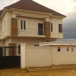 Newly Built Twin Finished Duplex At Serene Environment 3 bedroom Detached Duplex for Sale Ibarapa Oyo Vetra  Property