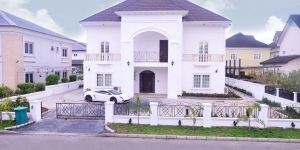 5 Bedrooms Detached House With 2 Rooms Bq  5 bedroom Detached Duplex for Sale Lekki Lagos Vetra  Property