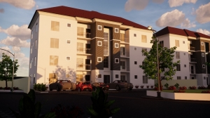 Promo - 4 Bedrooms Luxury Town Flat. Offplan 4 bedroom Blocks of Flats for Sale Life Camp Abuja Vetra  Property