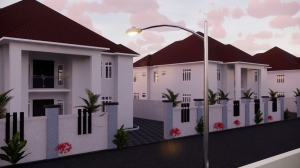 Prime Luxury 5 Bedroom Semidetached Duplex. 5 bedroom Semi-Detached Duplex for Sale Katampe Ext Abuja Vetra  Property
