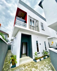 Great Offer! Beautiful 4bedroom Fully Detached House At Ikota Lekki 4 bedroom Semi-Detached Duplex for Sale Lekki Lagos Vetra  Property