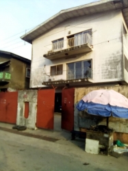  2 Storey Building Of 3 Bedrooms Flat 3 bedroom Flat for Sale Yaba Lagos Vetra  Property