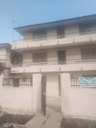 A 2 Stoery Building Of 2 Seperate Buildings On A 1 &1/2 Plots ,fully Gated, Accessible To Mobile Filling Station.  Flat for Sale Yaba Lagos Vetra  Property