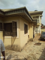 3bedroom Bungalow To Let In Ajuwon 350k Per Annum 3 bedroom Flat for Rent Iju Lagos Vetra  Property