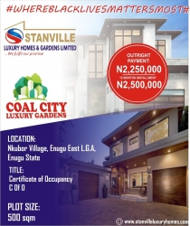 C Of O Land In Emene Enugu State 500 Meter Square of Land for Sale Igboeze North Enugu Vetra  Property