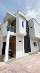 Newly Built 4 Bedroom Detached Duple + Bq + Swimming Pool 4 bedroom Detached Duplex for Sale Ajah Lagos Vetra  Property