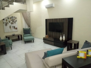 Exquisitely Furnished Luxury 4 Bedroom Duplex 4 bedroom Flat for Short let Ikeja Lagos Vetra  Property